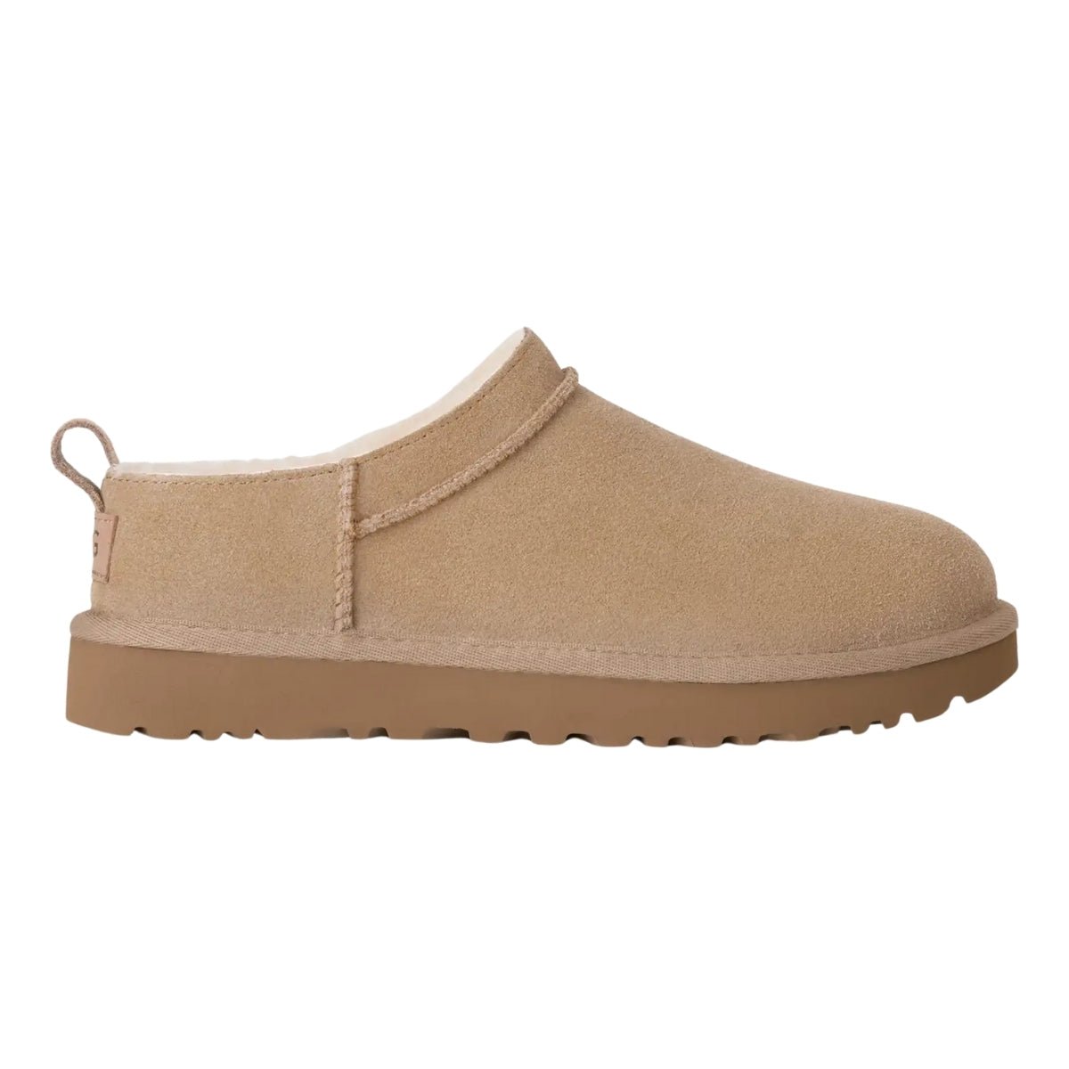 Classic Micro Boot | Women | Suede/Sheepskin | Sand - Boot - UGG