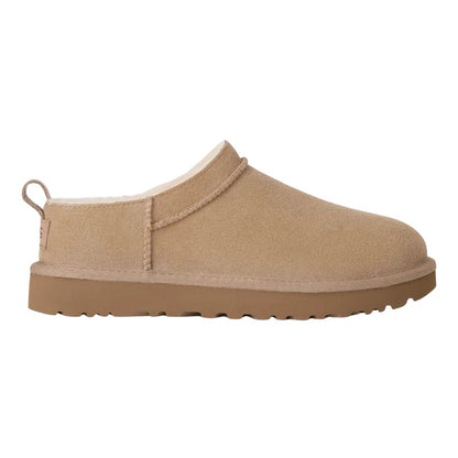 Classic Micro Boot | Women | Suede/Sheepskin | Sand - Boot - UGG