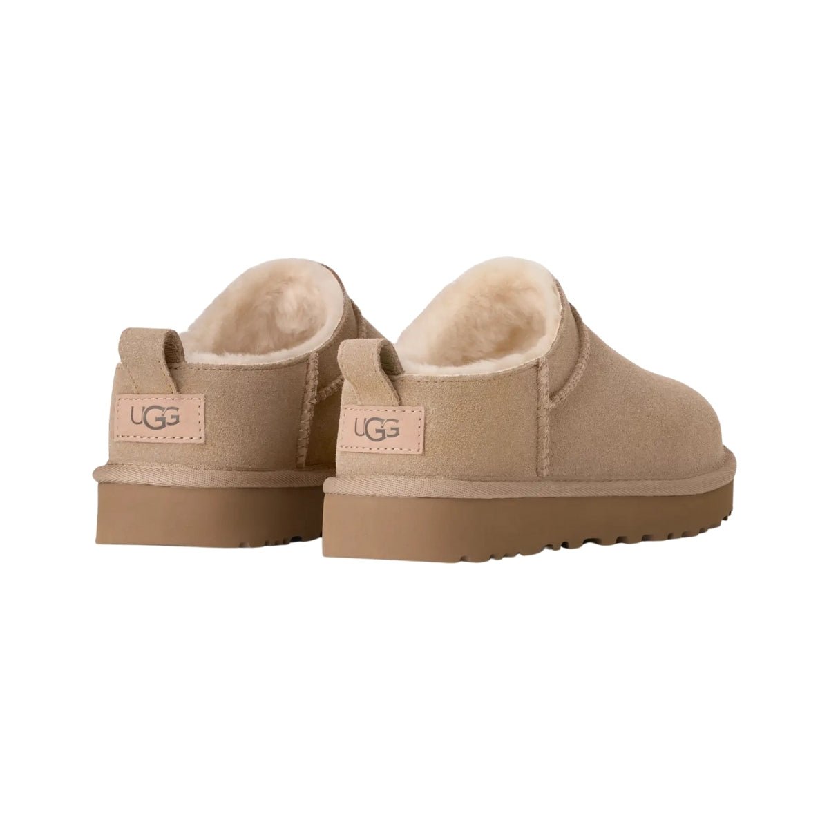 Classic Micro Boot | Women | Suede/Sheepskin | Sand - Boot - UGG