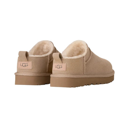 Classic Micro Boot | Women | Suede/Sheepskin | Sand - Boot - UGG