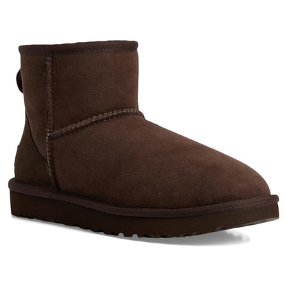 Classic Mini II | Women | Suede/Sheepskin | Dusted Cocoa - Boot - UGG