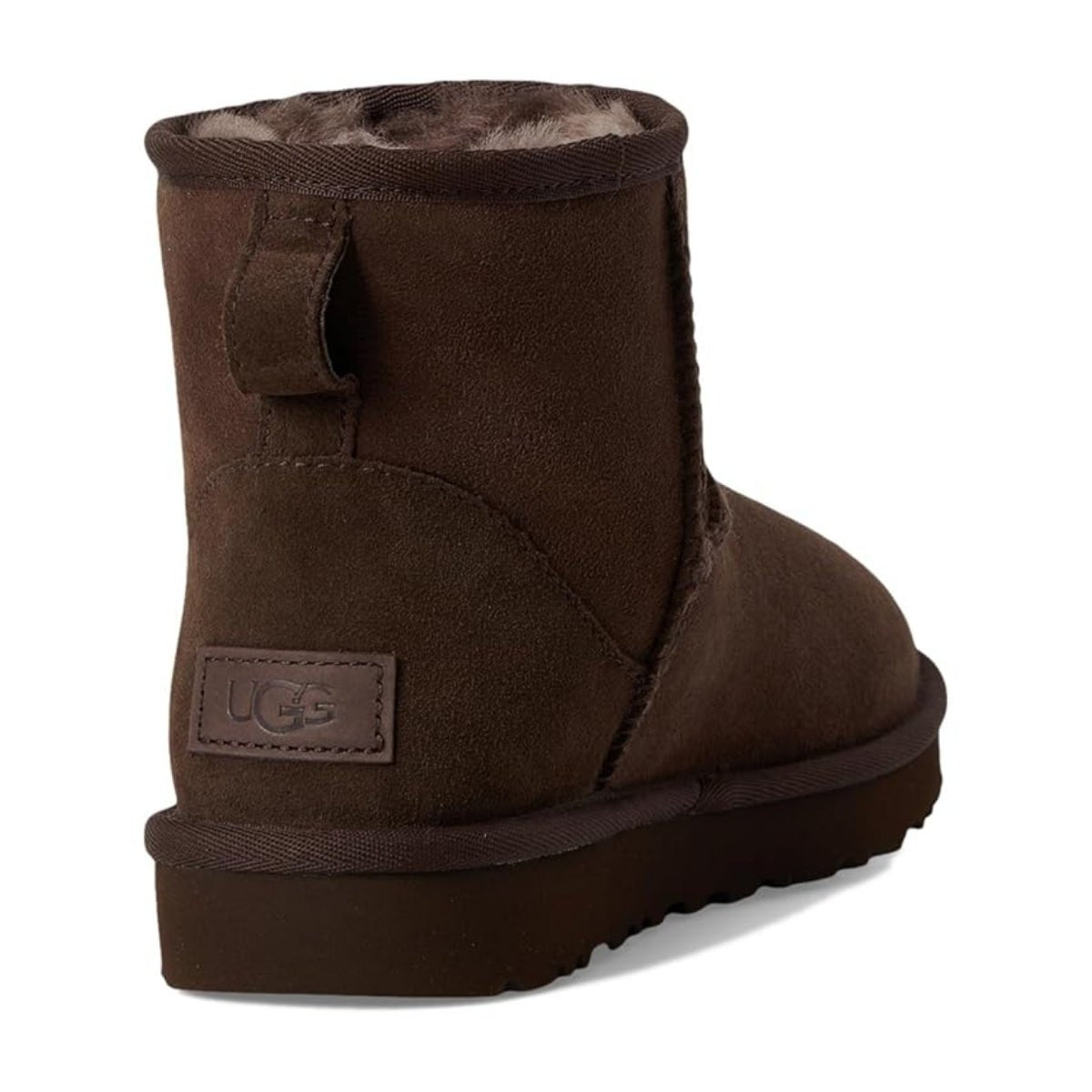 Classic Mini II | Women | Suede/Sheepskin | Dusted Cocoa - Boot - UGG
