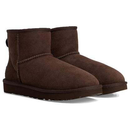 Classic Mini II | Women | Suede/Sheepskin | Dusted Cocoa - Boot - UGG