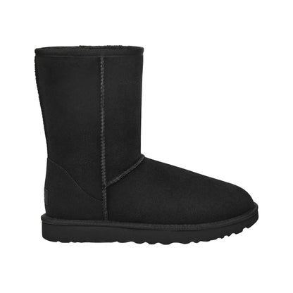 Classic Short II | Women | Sheepskin | Black - Boot - UGG