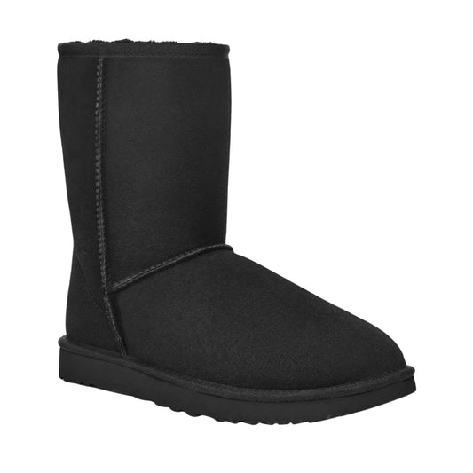 Classic Short II | Women | Sheepskin | Black - Boot - UGG