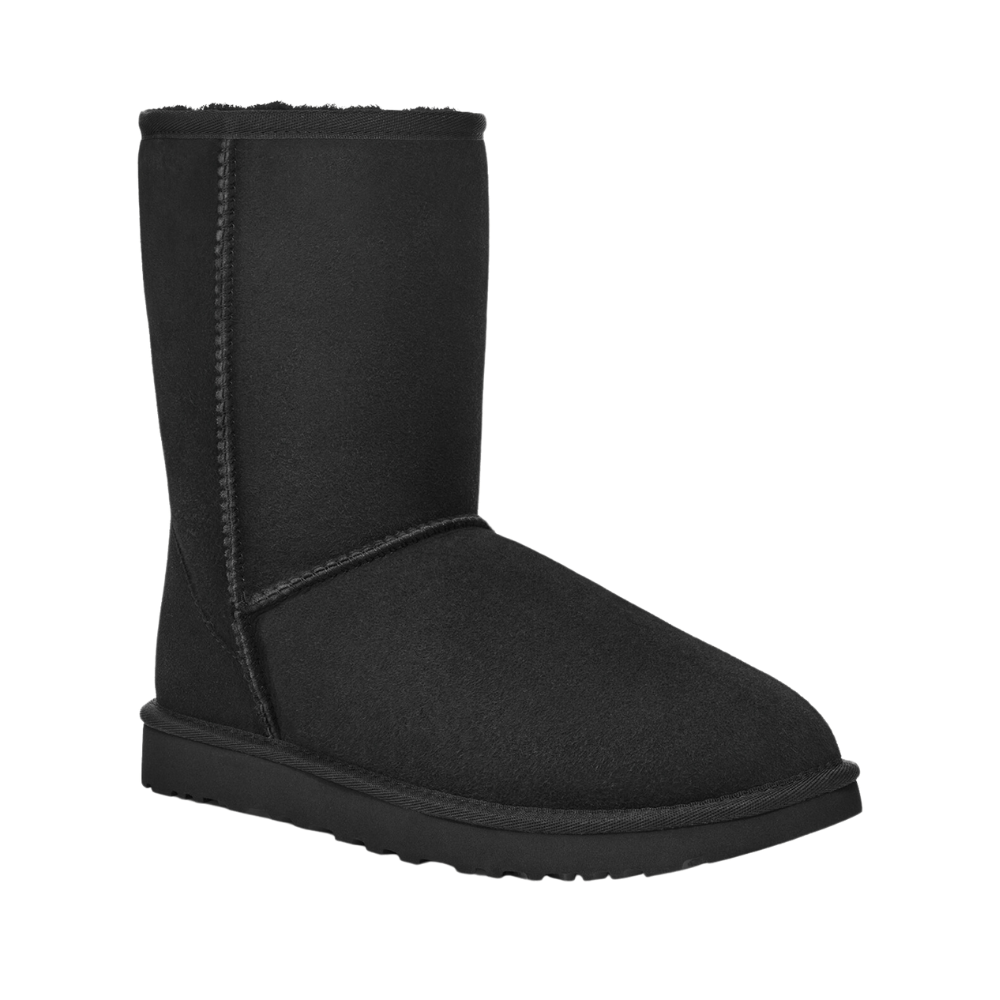 Classic Short II | Women | Sheepskin | Black - Boot - UGG