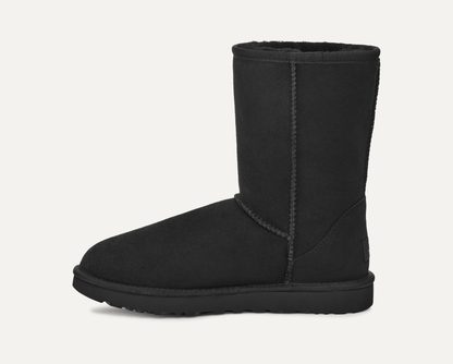 Classic Short II | Women | Sheepskin | Black - Boot - UGG