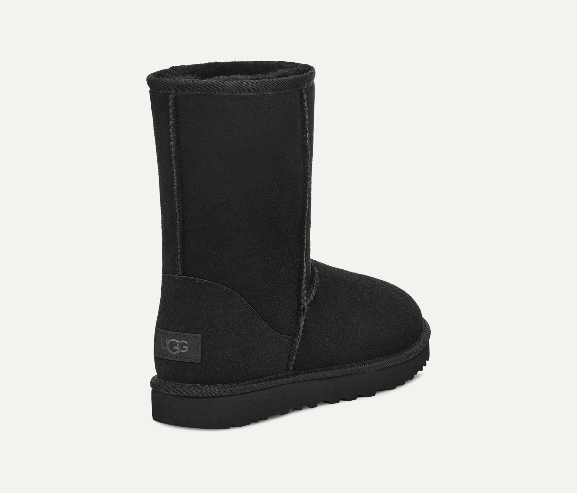 Classic Short II | Women | Sheepskin | Black - Boot - UGG