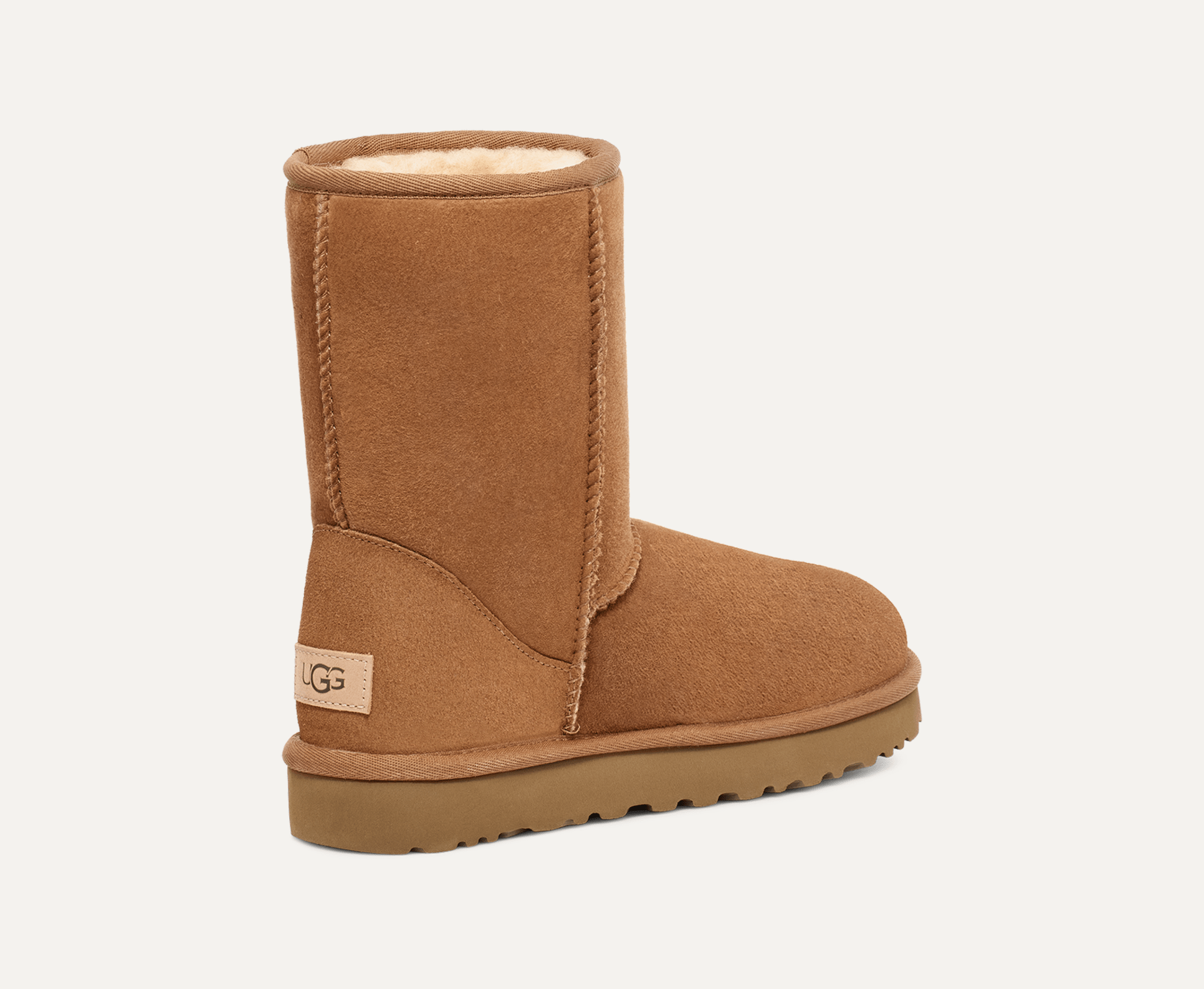 Classic Short II | Women | Sheepskin | Chestnut - Boot - UGG