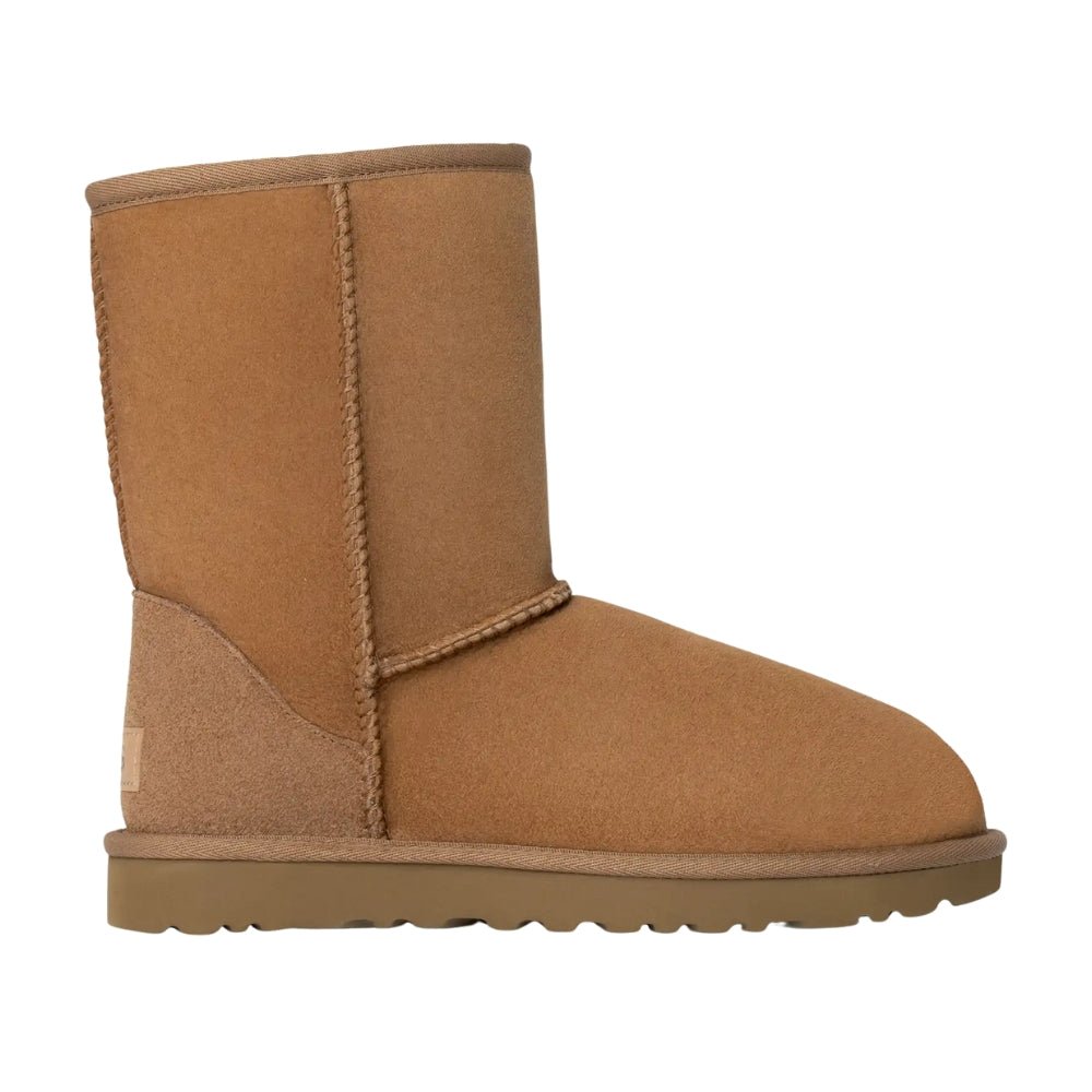 Classic Short II | Women | Suede/Sheepskin | Chestnut - BOOT - UGG