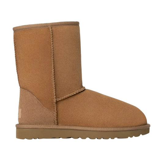 Classic Short II | Women | Suede/Sheepskin | Chestnut - BOOT - UGG