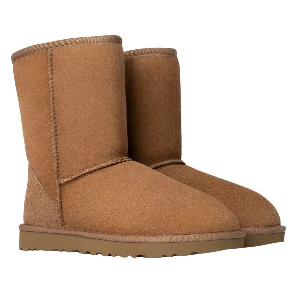 Classic Short II | Women | Suede/Sheepskin | Chestnut - BOOT - UGG