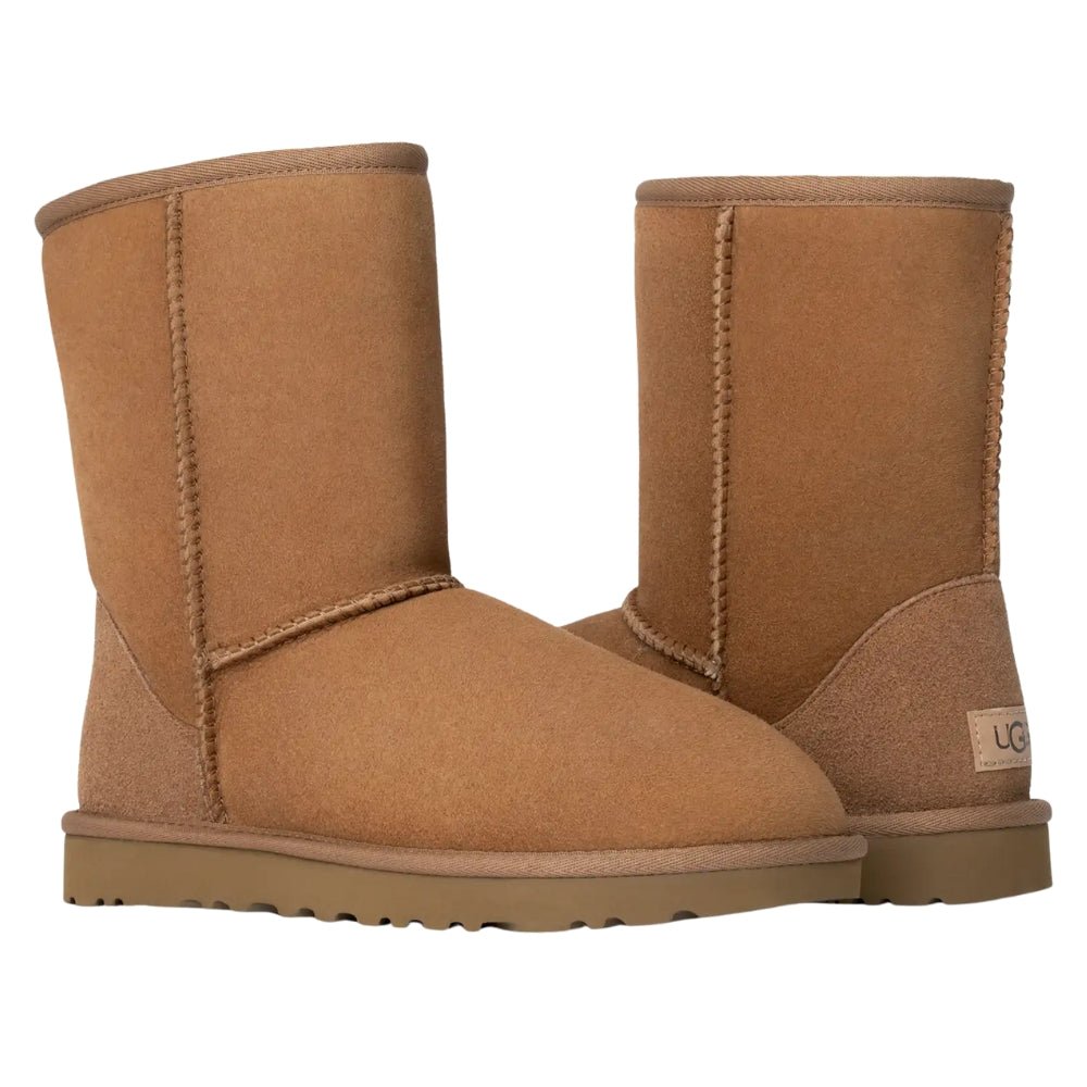 Classic Short II | Women | Suede/Sheepskin | Chestnut - BOOT - UGG