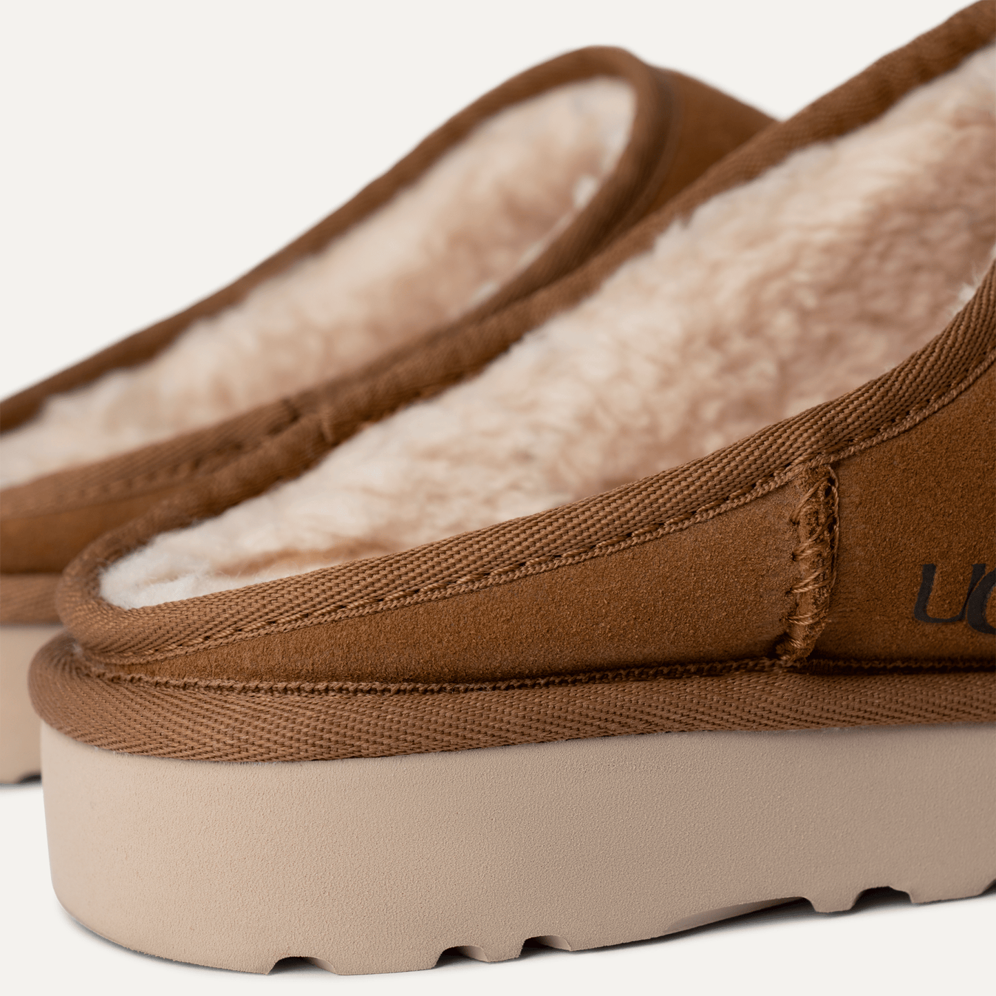 Classic Slip - On | Men | Suede | Chestnut - Slipper - UGG