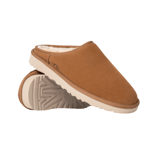 Classic Slip - On | Men | Suede | Chestnut - Slipper - UGG