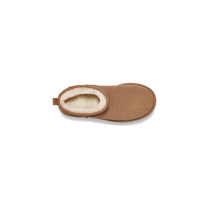 Classic Ultra Mini Platform | Women | Suede | Chestnut - Boot - UGG