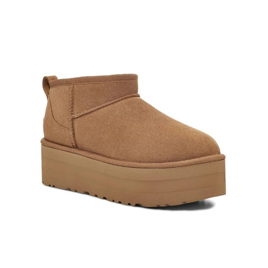 Classic Ultra Mini Platform | Women | Suede | Chestnut - Boot - UGG