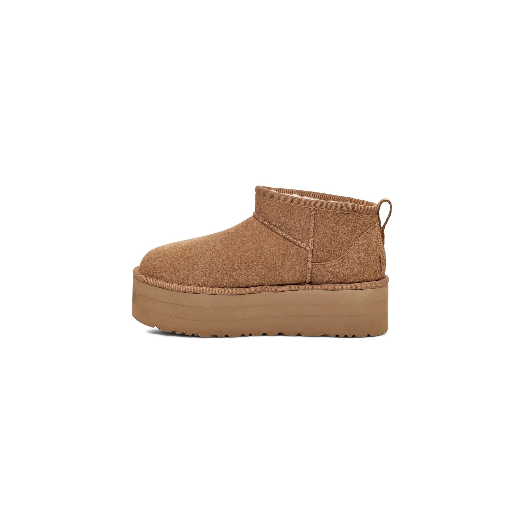 Classic Ultra Mini Platform | Women | Suede | Chestnut - Boot - UGG