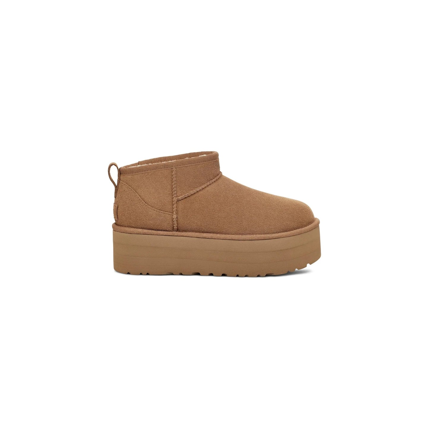 Classic Ultra Mini Platform | Women | Suede | Chestnut - Boot - UGG