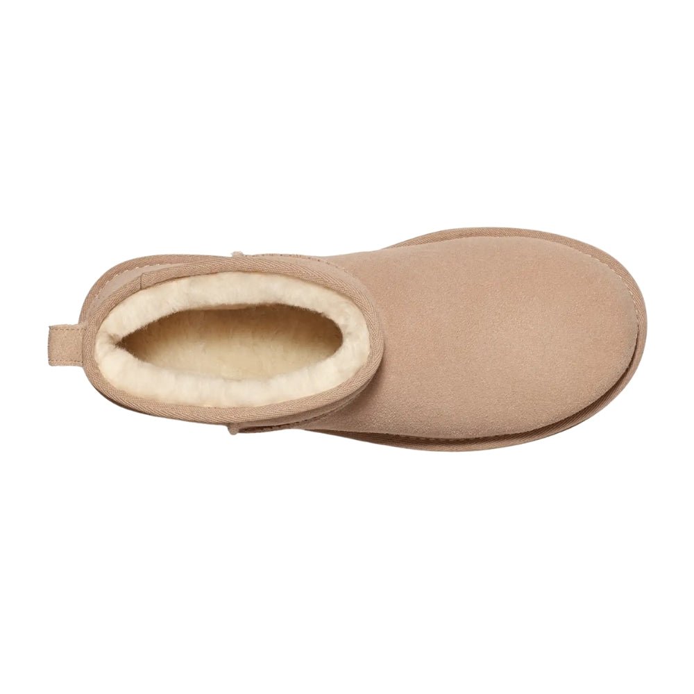 Classic Ultra Mini Platform | Women | Suede | Sand – Birkenstock