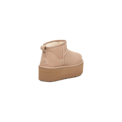 Classic Ultra Mini Platform | Women | Suede | Sand - Boot - UGG