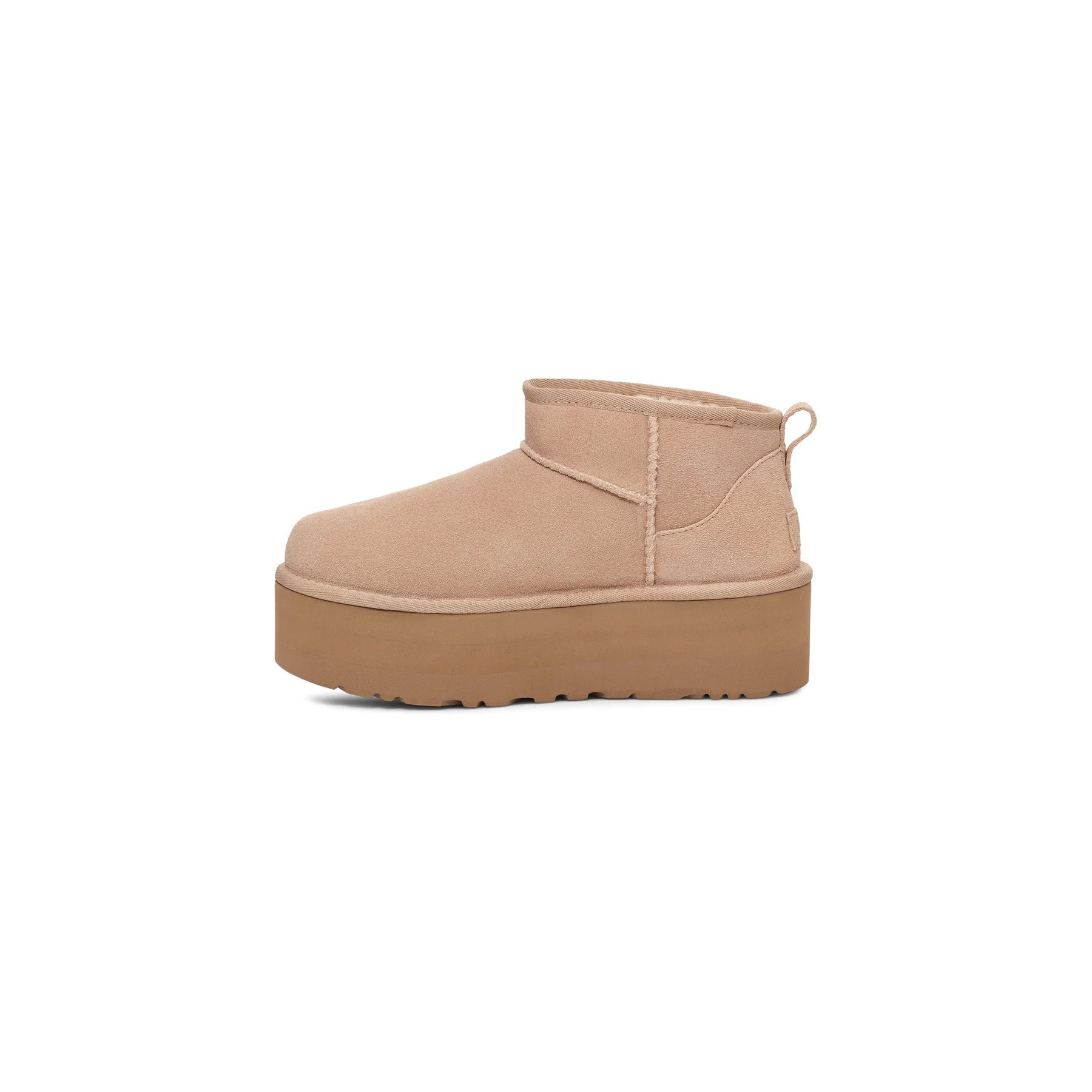 Classic Ultra Mini Platform | Women | Suede | Sand - Boot - UGG