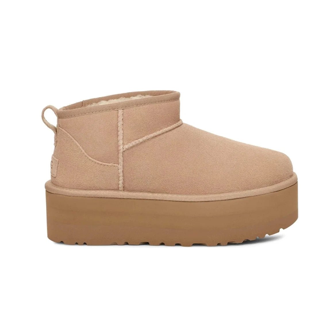 Classic Ultra Mini Platform | Women | Suede | Sand - Boot - UGG