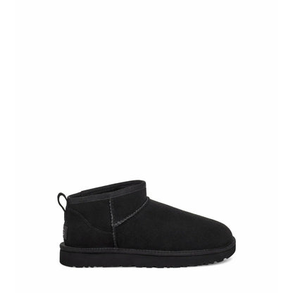 Classic Ultra Mini | Women | Sheepskin | Black - Boot - UGG