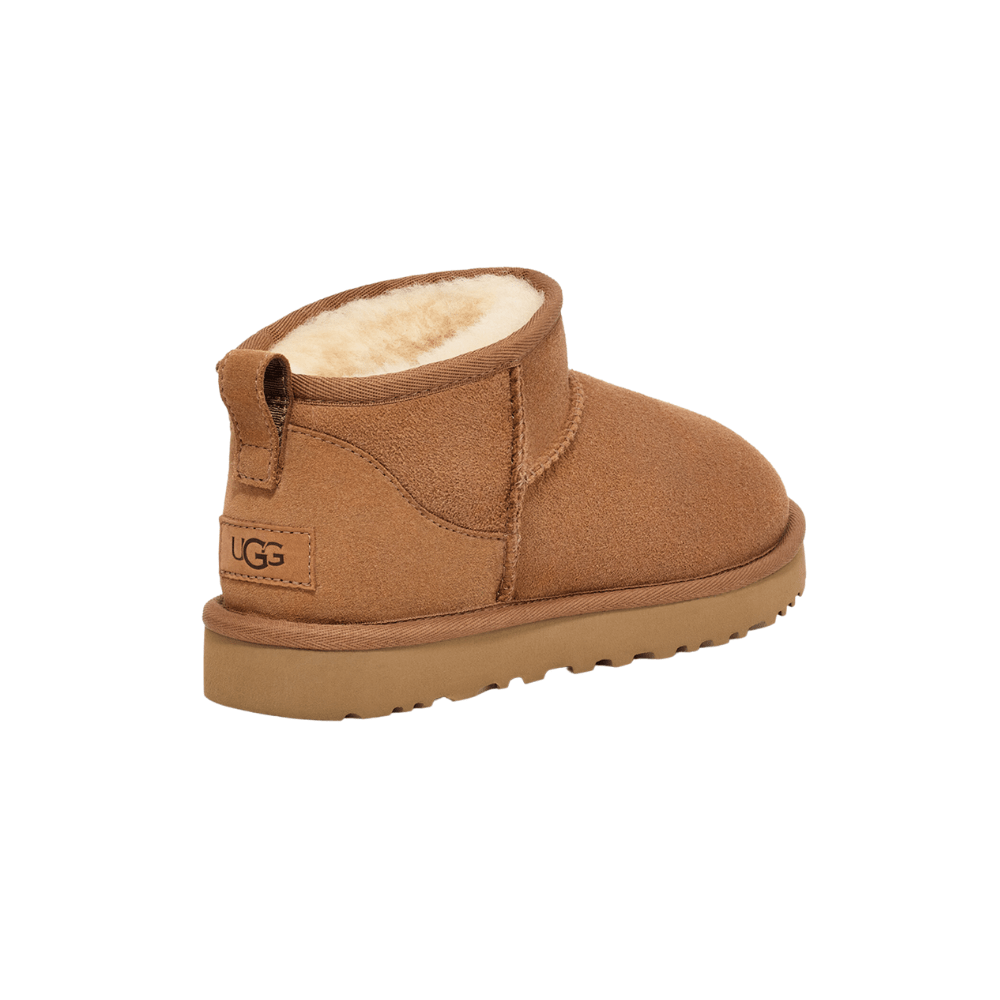 Classic Ultra Mini | Women | Sheepskin | Chestnut - Boot - UGG