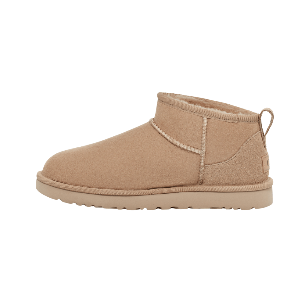 Classic Ultra Mini | Women | Sheepskin | Sand - Boot - UGG