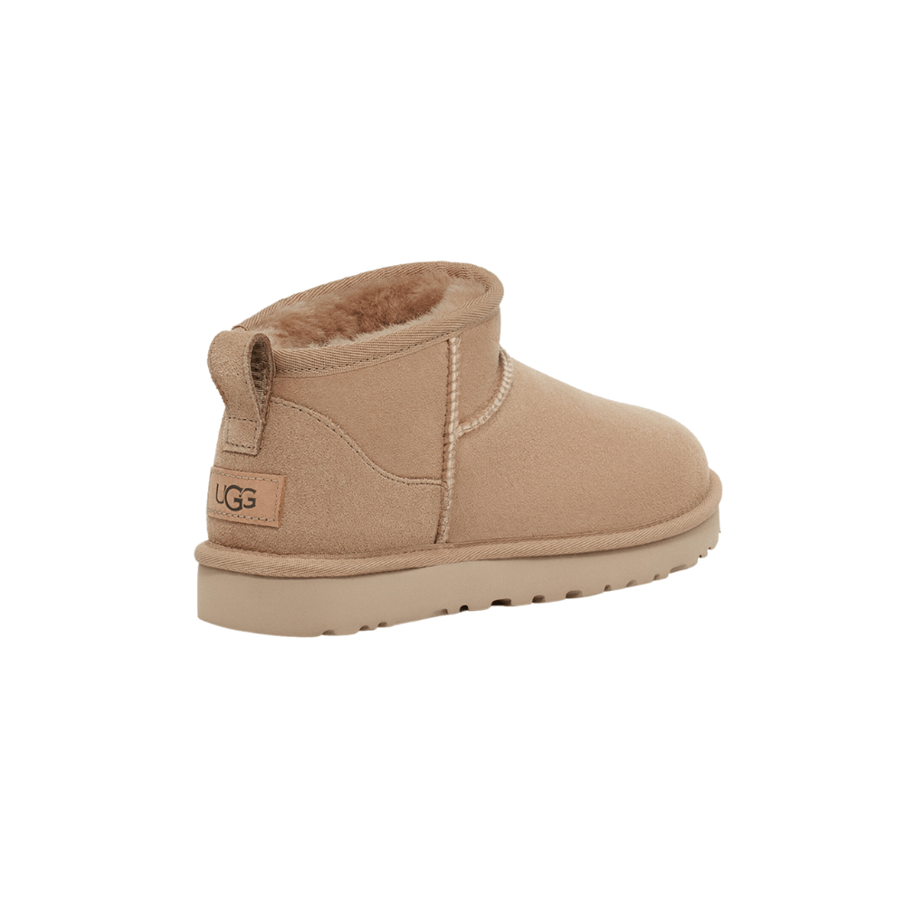 Classic Ultra Mini | Women | Sheepskin | Sand - Boot - UGG