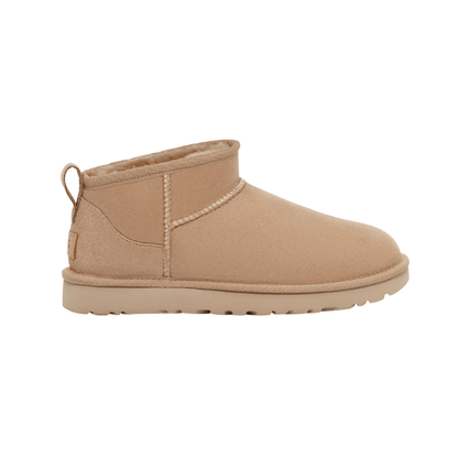 Classic Ultra Mini | Women | Sheepskin | Sand - Boot - UGG