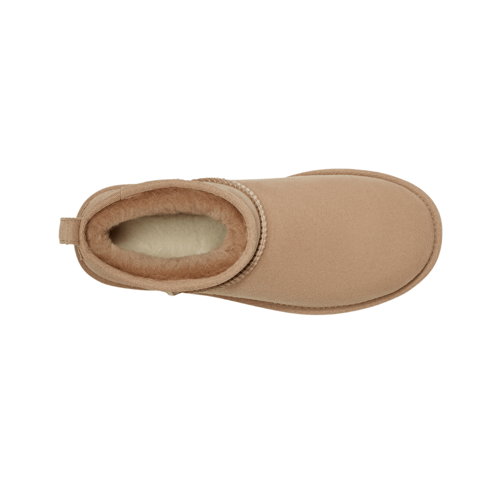 Classic Ultra Mini | Women | Sheepskin | Sand - Boot - UGG