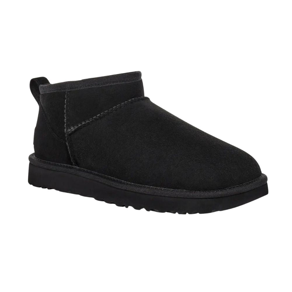 Classic Ultra Mini | Women | Suede | Black - Boot - UGG