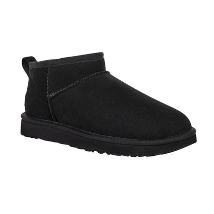 Classic Ultra Mini | Women | Suede | Black - Boot - UGG