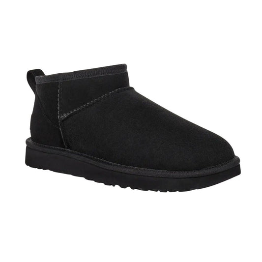 Classic Ultra Mini | Women | Suede | Black - Boot - UGG