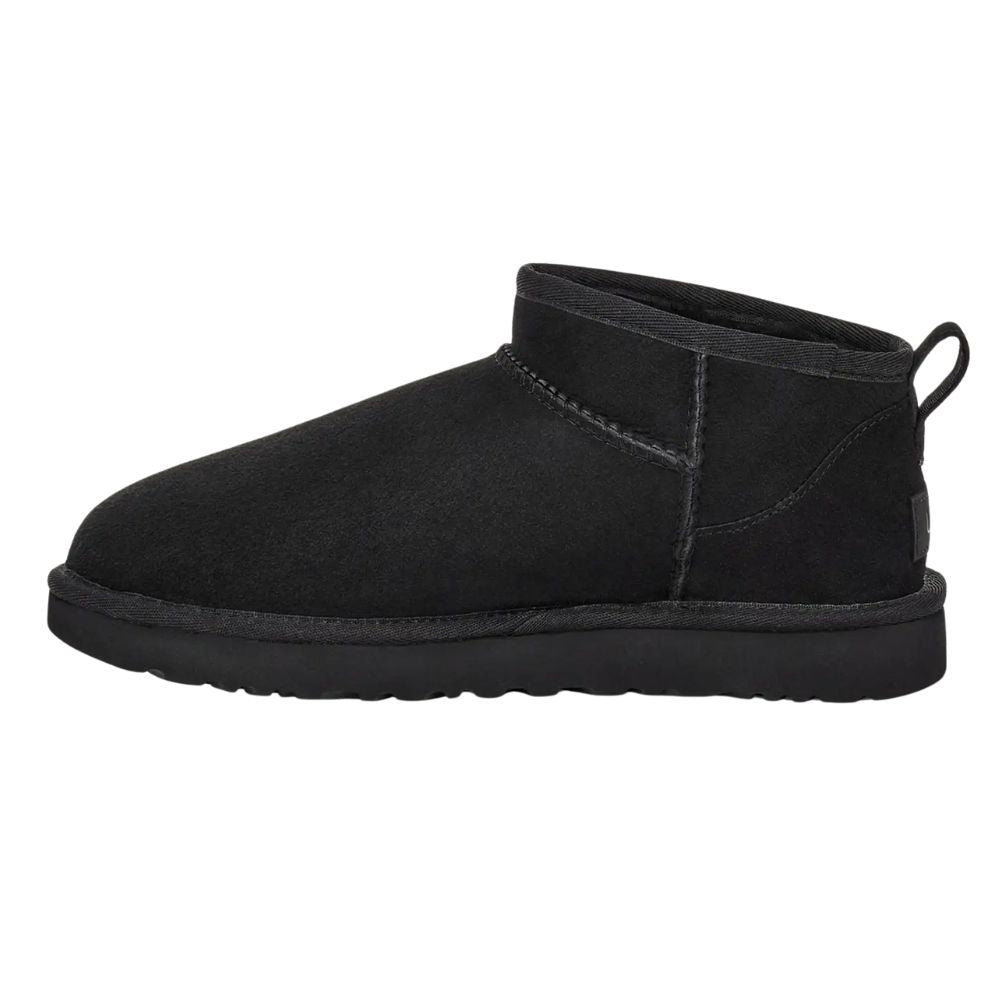 Classic Ultra Mini | Women | Suede | Black - Boot - UGG