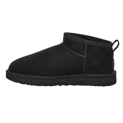 Classic Ultra Mini | Women | Suede | Black - Boot - UGG
