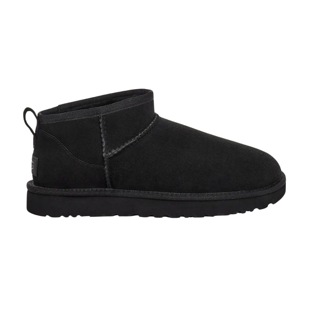 Classic Ultra Mini | Women | Suede | Black - Boot - UGG
