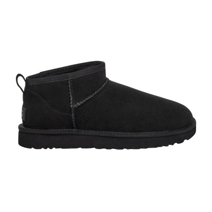 Classic Ultra Mini | Women | Suede | Black - Boot - UGG