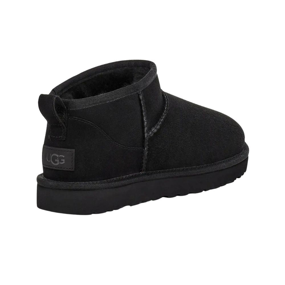 Classic Ultra Mini | Women | Suede | Black - Boot - UGG