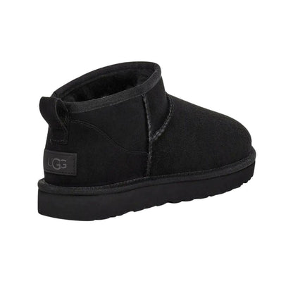 Classic Ultra Mini | Women | Suede | Black - Boot - UGG