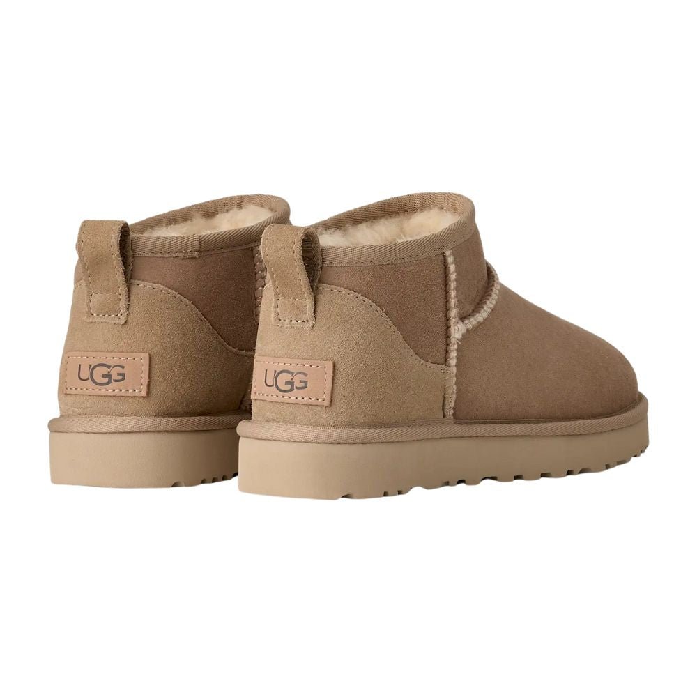 Classic Ultra Mini | Women | Suede | Sand - Boot - UGG