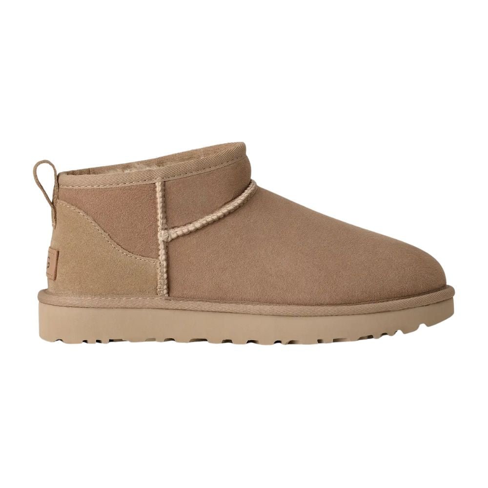Classic Ultra Mini | Women | Suede | Sand - Boot - UGG