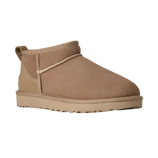 Classic Ultra Mini | Women | Suede | Sand - Boot - UGG