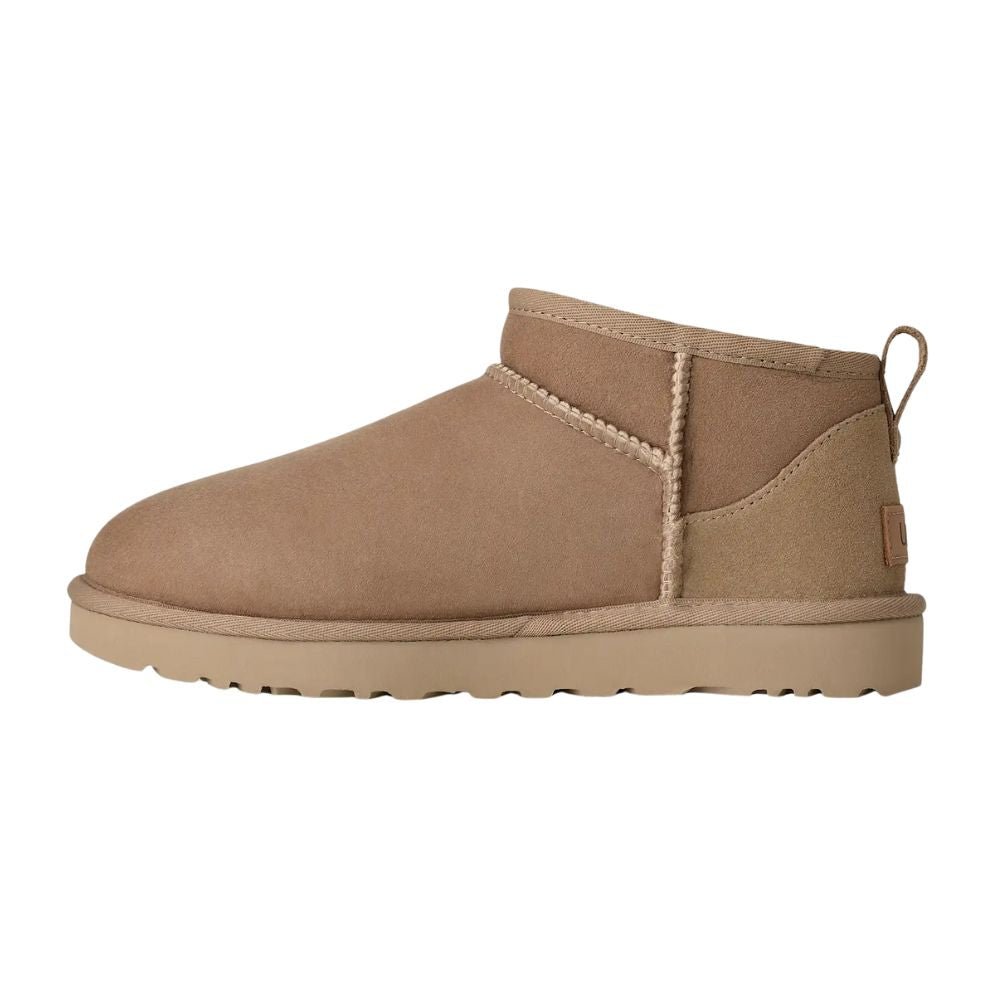 Classic Ultra Mini | Women | Suede | Sand - Boot - UGG