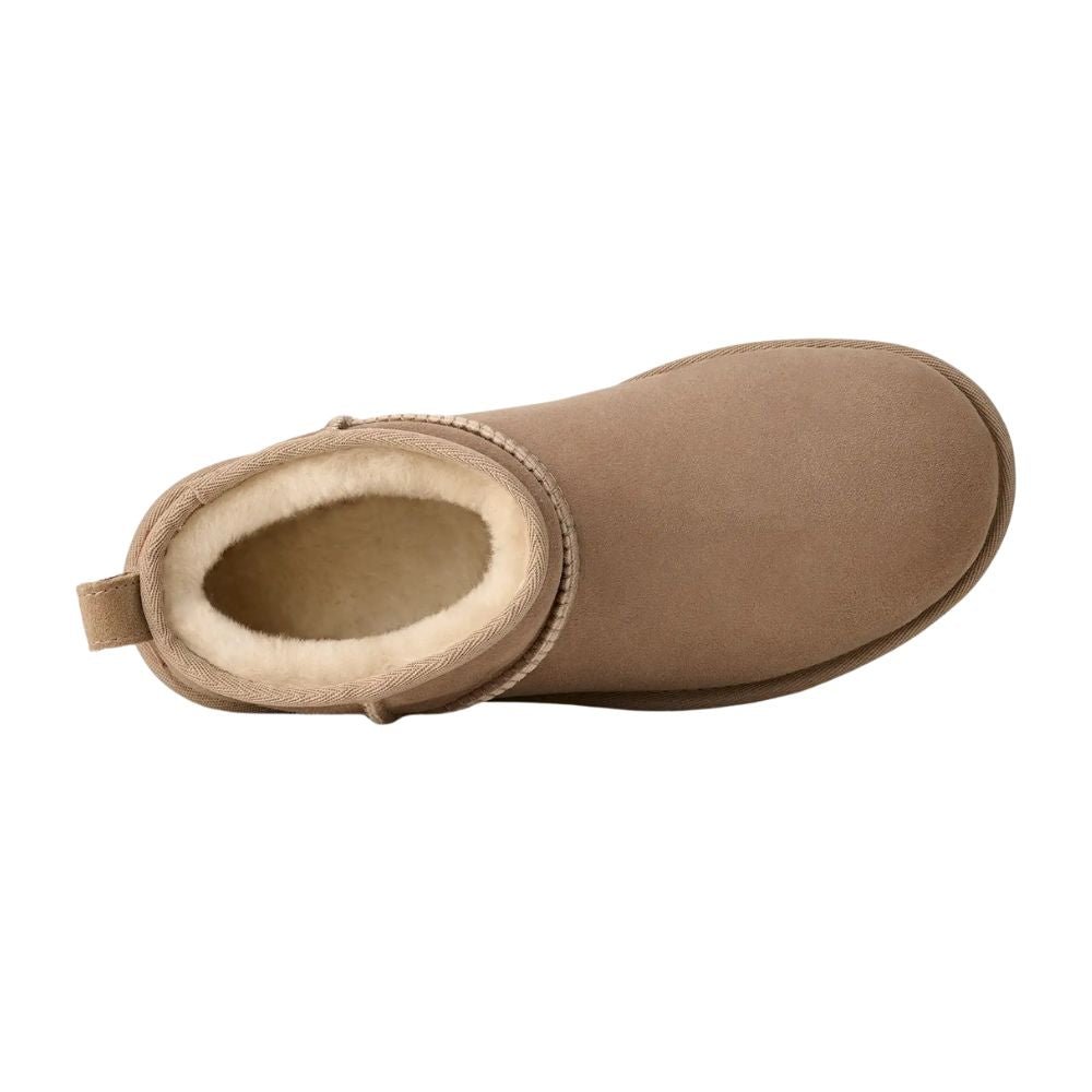 Classic Ultra Mini | Women | Suede | Sand - Boot - UGG