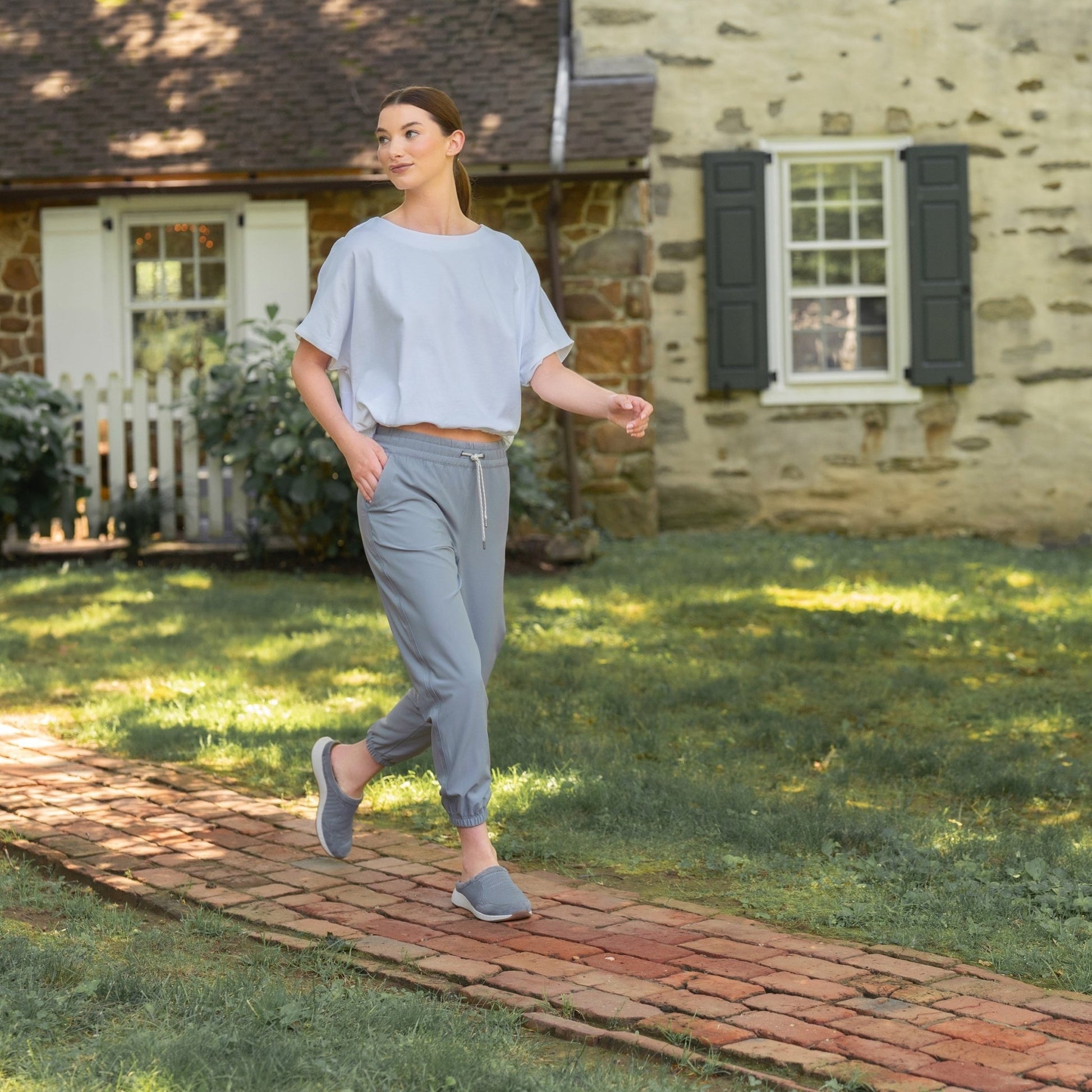 Claudia | Mesh | Grey - clog - Dansko