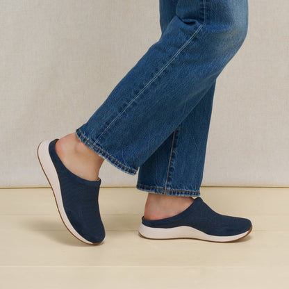 Claudia | Mesh | Marine - clog - Dansko