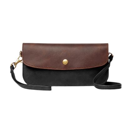 Clea Wallet Bag | Black - Bag - Osgoode Marley